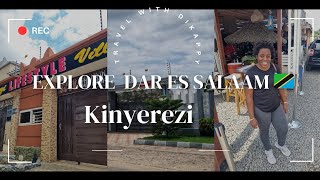 Let's  Explore Dar es salaam Tanzania 🇹🇿 | KINYEREZI