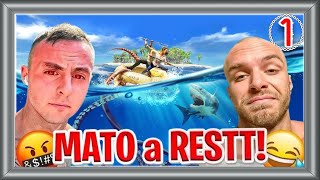 MAŤO \u0026 RESTT | STRANDED DEEP | #1 | 27.2.2024 |