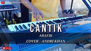 Dangdut Top2020 CANTIK ARAFIK VERSI ANDRI KHAN