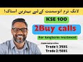 psx & kse 100  index live techncal analysis to predict stock futures price .EP191 | FCCL | PIBTL |