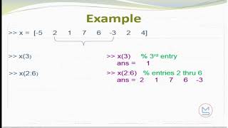 Introduction of Array -Part-2 | MATLAB Tutorial Video | MATLABSolutions.