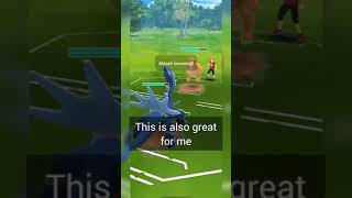 Swampert is quickly becoming my favourite in ML classic | GBL Go Battle League #shorts #pogo #gbl