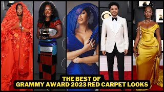 GRAMMY AWARD 2023 RED CARPET LOOKS | The most Iconic Red Carpet looks in Grammy awards history.