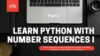 Finding the general formula of arithmetic sequences using python| Python tutorial.