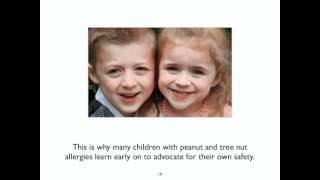 Kids' Allergies: Peanuts and Tree Nuts, Create a Safer Learning Environment