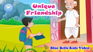 Unique Friendship | Moral Stories for kids | Ch - 03 | Moral Value  - 4 | Blue Bells Kids Video