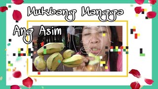 Mukbang Mangga Ang Asim 😋