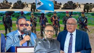 DAGALKA JABHADA SOMALILAN IYO CIIDAMADA SSC KHATUMO IYO FALANQENTA WARARKA