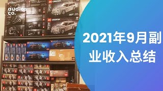 【10年100万】九月副业收入总结及展望