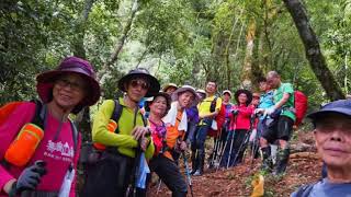 109.08.01 五峰天際線～鹿坑山、比林山、大窩山