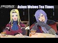 FE3H Ashen Wolves Tea Times (Perfect Answers) - Fire Emblem Three Houses Cindered Shadows