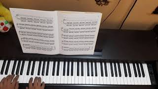 Hanon-The Virtuoso pianist-Exercise no 14 from book 1.