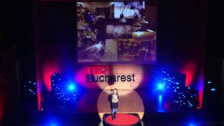 Developing expressivity through technology | Ioana Calen | TEDxBucharest