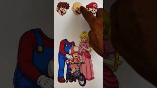 Super Mario Galaxy Mario x Princess Peach | Which one is correct?