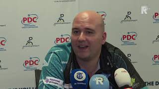 Rob Cross over Jeffrey de Zwaan: 'Deze ervaring is geweldig voor hem'