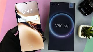 Vivo V50 5g Unboxing | Hands On First Look | Vivo V50 5g Launch Date, Price \u0026 Specifications