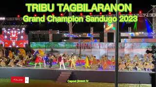 GRAND CHAMPION SANDUGO 2023 TRIBU TAGBILARANON (TIPTIP DANCER)