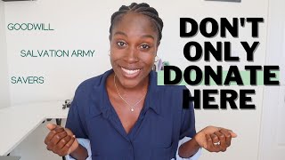 Alternative Donation Spots to Consider besides Goodwill, Salvation Army, Savers