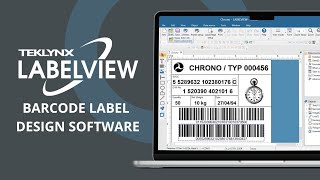 TEKLYNX LABELVIEW Barcode Label Design Software