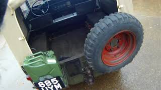 land rover series 1 80in minerva for sale walkaround