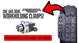 Tormach 4th Axis: Machining Workholding Clamps!