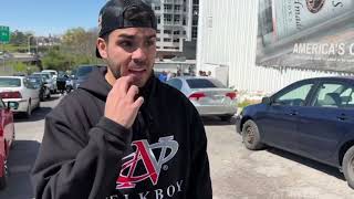 KYLE FORGEARD (NELK BOYS) - “BOB MENERY ACTUALLY SET COLBY COVINGTON UP”