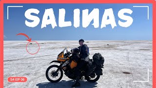 Through Salt Falt to Sulky Capital of Argentina, 700km Motorcycle Ride in Argentina| S04 Ep.06