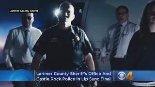 Larimer County Sheriff's Office, Castle Rock Police Make Finals Of Upcoming CBS Show 'Lip Sync To Th