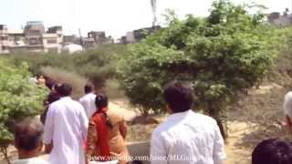 God Place (Lord Krishna) Nidhivan Vrindavan Forest, Krishna Rasleela Part - 2