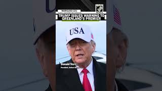 “Big problem for him...” US Prez Trump issues warning to Greenland Premier’s pledge to Denmark