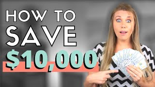 How To Save $10,000 In 2023 | Minimalism & Frugal Living | Kelly Anne Smith