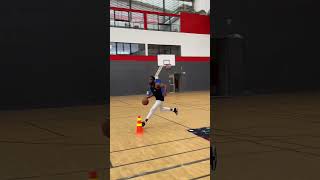 Misdirection cross jab #basketball #motivation #shortvideo #handles #shortsvideo #bball #shorts