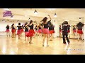 I Love Bachata Line Dance (Beginner) KyungOk Kim Demo l 라인댄스