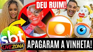 🔴SBT DEFINE DESTINO DE CARIUCHA!🚨 TRETA e CLIMÃO na NOVA CHAMADA para BBB 25😱 DAVI COBRA CALOTEIROS!