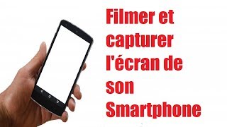Filmer et capturer l'écran de son smartphone Android | Tuto | AZ Screen Recorder | + Stickers etc