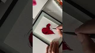 Easy Watercolor Valentine's Day Cards for beginners step by step | Simple Watercolor Cards