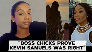 Kevin Samuels Is UNDEFEATED !!! | Naomi Campbell CHOSE To Be A SINGLE MOTHER TOO