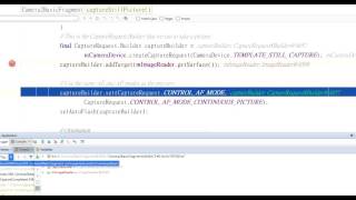 Android Camera2 Basic Sample Trace - Take Picture Lock Focus and Unlock Focus