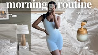 Morning Routine 2022 | daily habits for a productive day | Octavia B