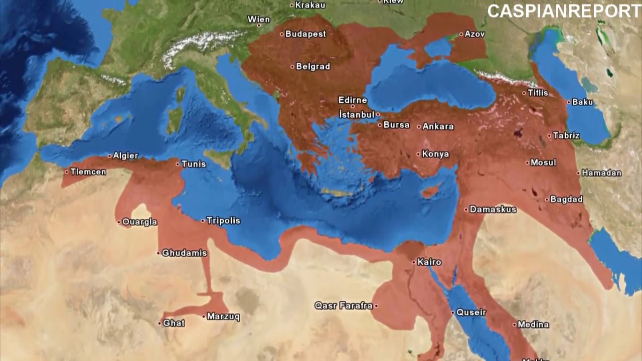 Decline Of The Ottoman Empire - YouTube