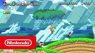 New Super Mario Bros. U Deluxe - Jouez avec toute la famille! (Nintendo Switch)