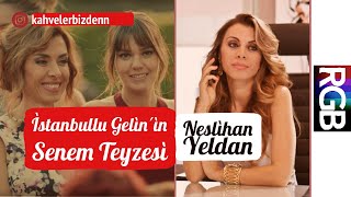 İstanbullu Gelin’in Senem Teyzesi Neslihan Yeldan’la keyifli sohbet I Kahveler Bizden