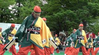 新松戸まつり　鳴子前夜祭 よさこい柏紅塾 道－あゆむ