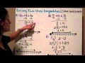 Solving One and Two Step Inequalities