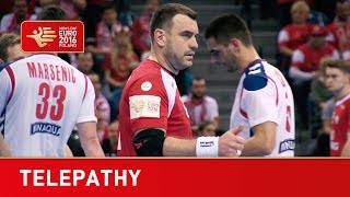 Telepathy with the Jurecki brothers | EHF EURO 2016