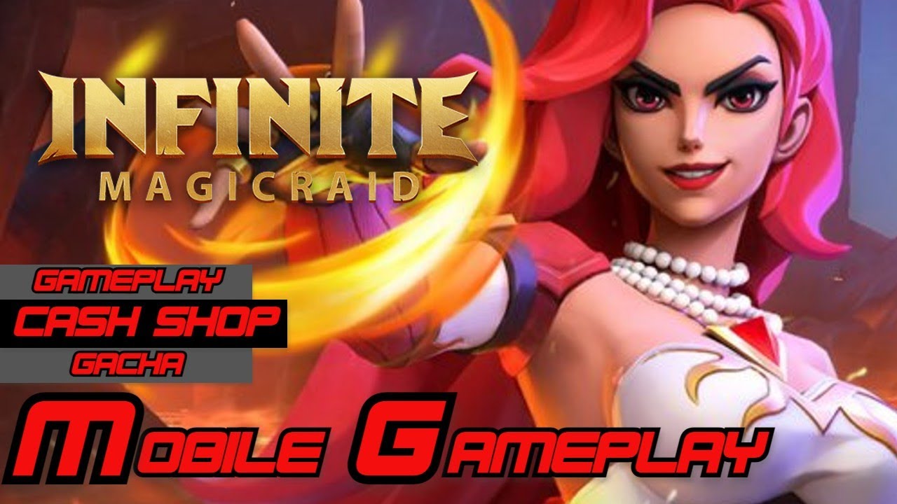 Infinite Magicraid Gameplay Youtube