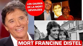 Mort de Francine Distel : Les causes de la mort de l'épouse de sacha distel dévoilées