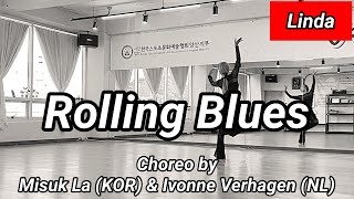 Rolling Blues linedance