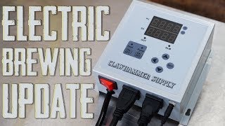 Home Brewing UPDATE: Clawhammer Electric Brewing Controller 2.0