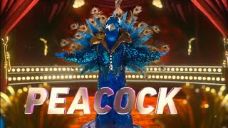 Masked Singer Peacock all performances & reveal | Season 1
